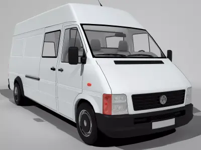 Volkswagen LT 35 TDI  3D model