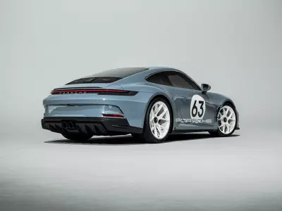 2024 Porsche ST 3D model