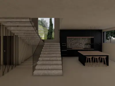 Villa Njer  3D model