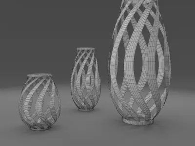 decorative furniture 3D model