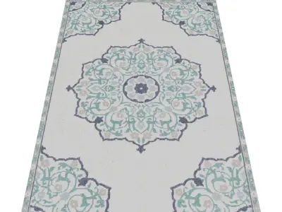 Rug Set 863 3D model