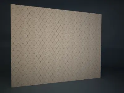 Moroccan Pattern 02 3D model