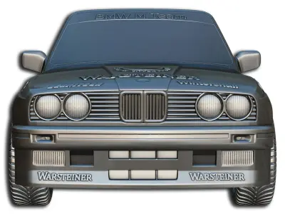 Sports Car 3D print model