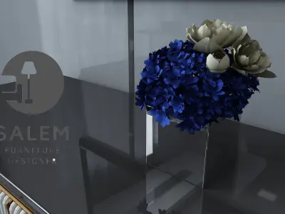 livingroom 3D model order