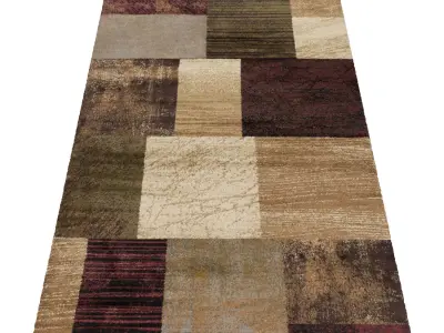 Rug Set 731 3D model
