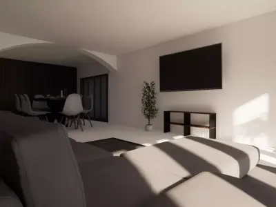 Modern House  3D model order