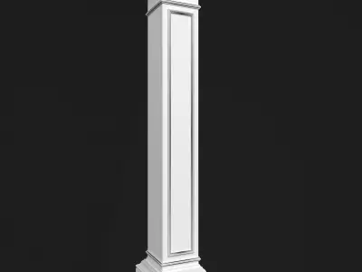 Column Decorative 18 3D model