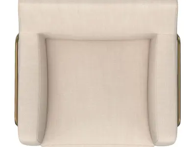 Cybil Lounge Chair 3D model