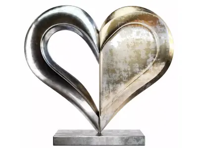 Abstract sculpture AS-009 3D model