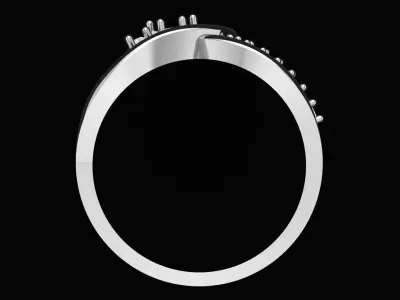 Engagement Ring Free 3D print model get