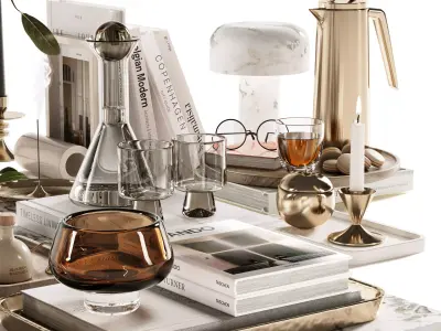 Decorative Set 48 3D model