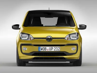 Volkswagen Up 2017 3D model
