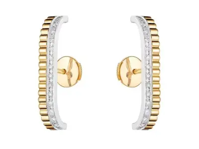 BOUCHERON - QUATRE RADIANT - LARGE - EARRINGS 3D print model