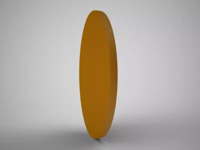 Cleopatra Medallion 3D print model