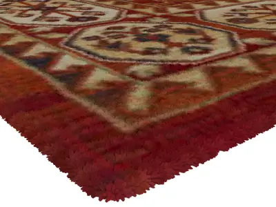 Rug Set 1046 3D model