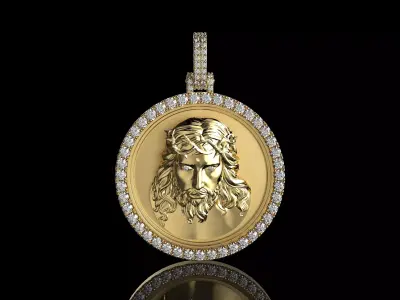 Gold N1021 3D print model