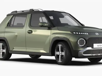 Hyundai Inster 2025 3D model