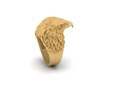 eagle ring 3D print model
