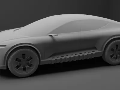 Audi Activesphere exterior high quality  3D model