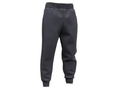 Pants 124 - All MH Bodies - UE5 Skeletons - Rigged Low-poly 3D model