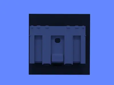briefcase box 3D model