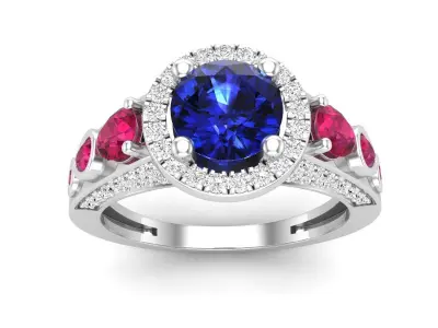 AV 614 Renoir Ring 3D print model