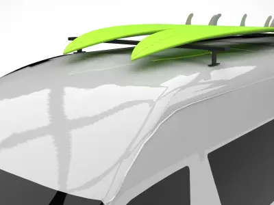 toyota-hiace-2019 3D model