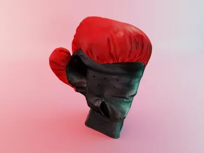 Boxing Glove 3D model