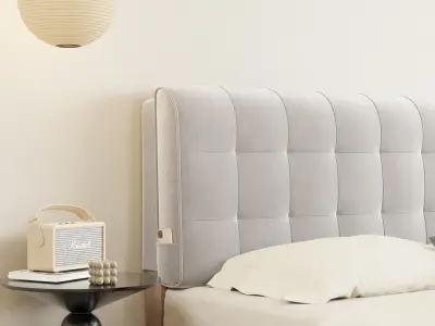 Bedroom 3D Rendering Interior 3D model