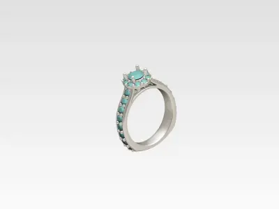 Jewelry ring free Free 3D print model