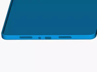 Samsung Galaxy Tab A9 plus  TPU 3D print model