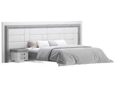 Bed diamond 3D model