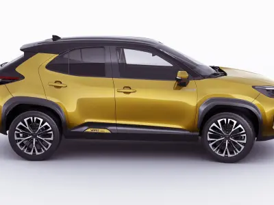 Toyota Yaris Cross Hybrid 2021 3D model