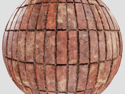 8K PBR Brick Wall Texture Collection Vol 05 Texture