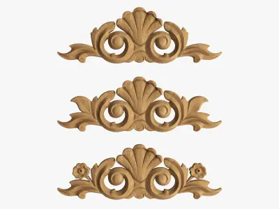 Appliques 01 P3 3D model