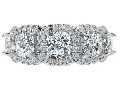 Halo Eternity Ring 3772 3D print model