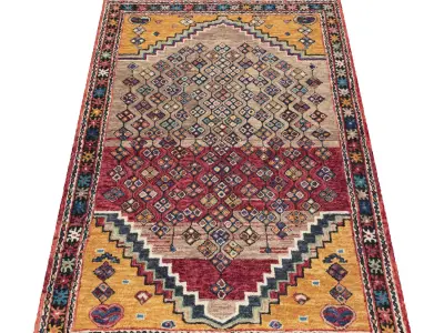 Rug Set 1477 3D model