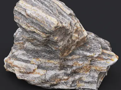 Stone IV 3D model