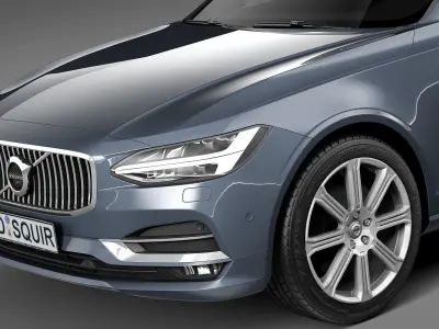 Volvo S90 2017 3D model