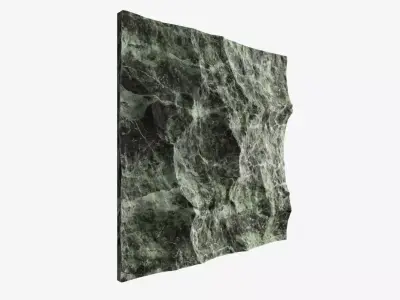 158-RockPanel rock 3D model