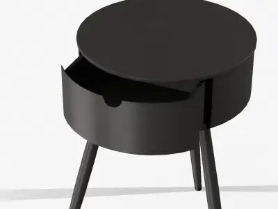 Mitzi kids Nightstands Pack 1 Low-poly 3D model