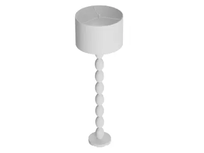 Beacon Floor Lamp 3D model