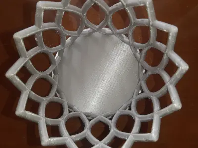 Palm Vase Free 3D print model