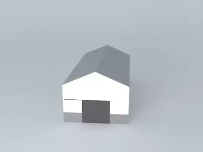 Gym box Free 3D model