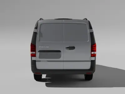 Mercedes Benz Metris 2016 3D model