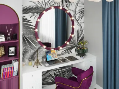 interior 025 3D model