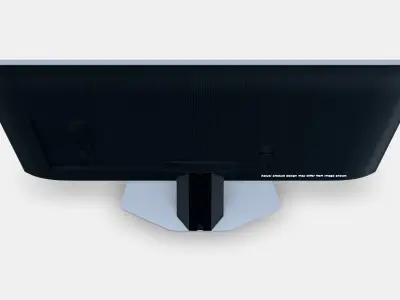 2024 55 Q80D Q80D QLED 4K HDR Smart TV 3D model