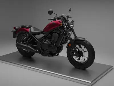 2022 Rebel 1100  3D model