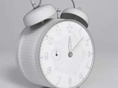 Golden alarm Free 3D model