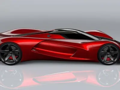 Dodge SRT Tomahawk X  3D model